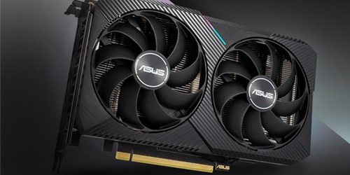 Asus DUAL GeForce RTX 3050 O8G