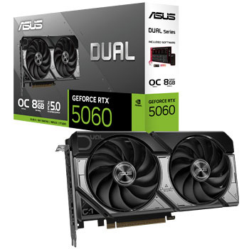 Asus DUAL RTX 5060 O8G