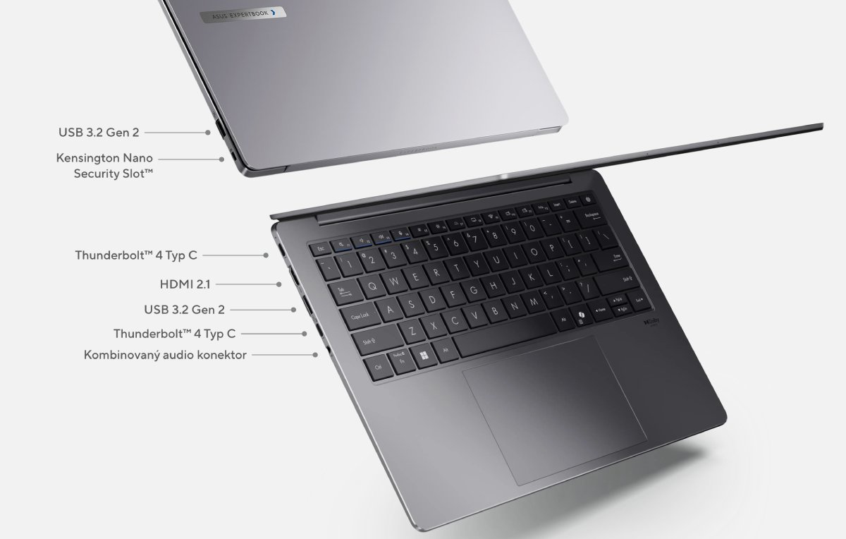 ExpertBook P5; ASUS; notebook;