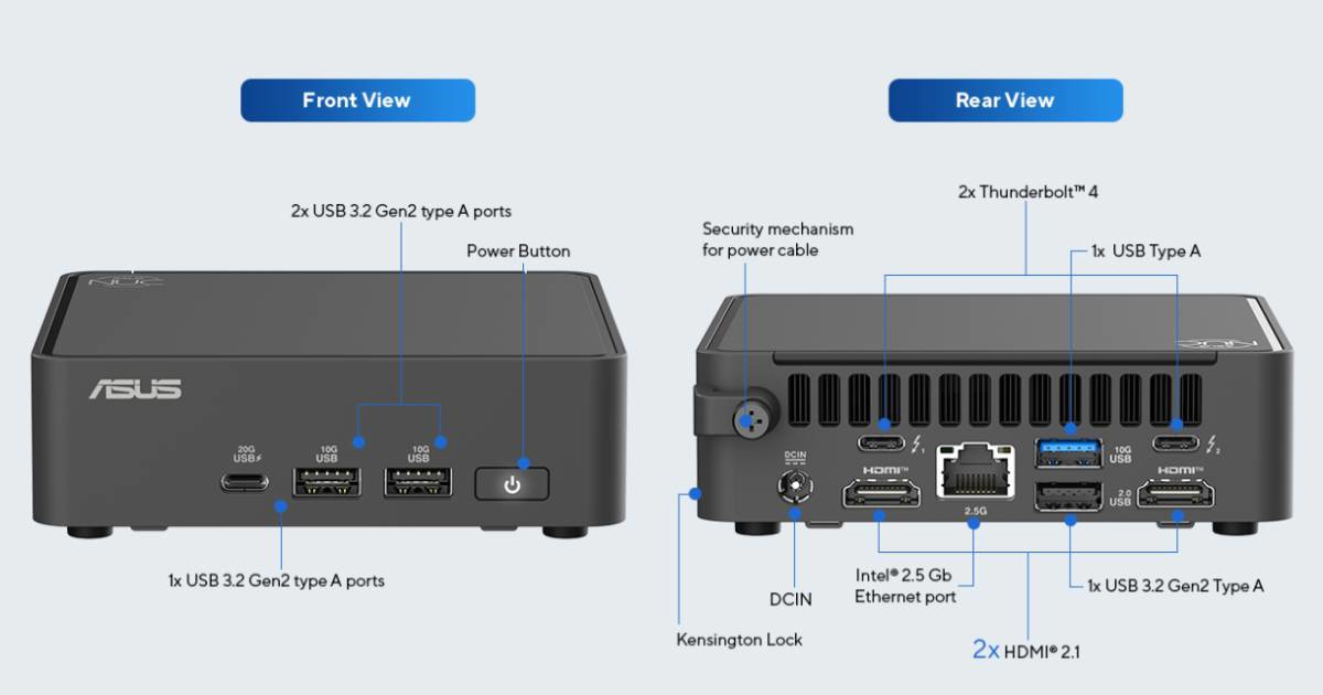 ASUS NUC 15 Pro