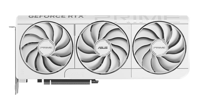 Asus PRIME RTX 5070 O12G WHITE