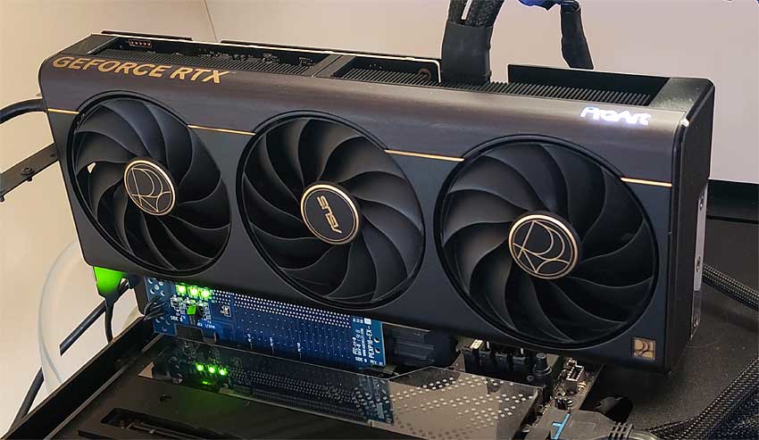 Asus ProArt RTX 5080 O16G v testoch