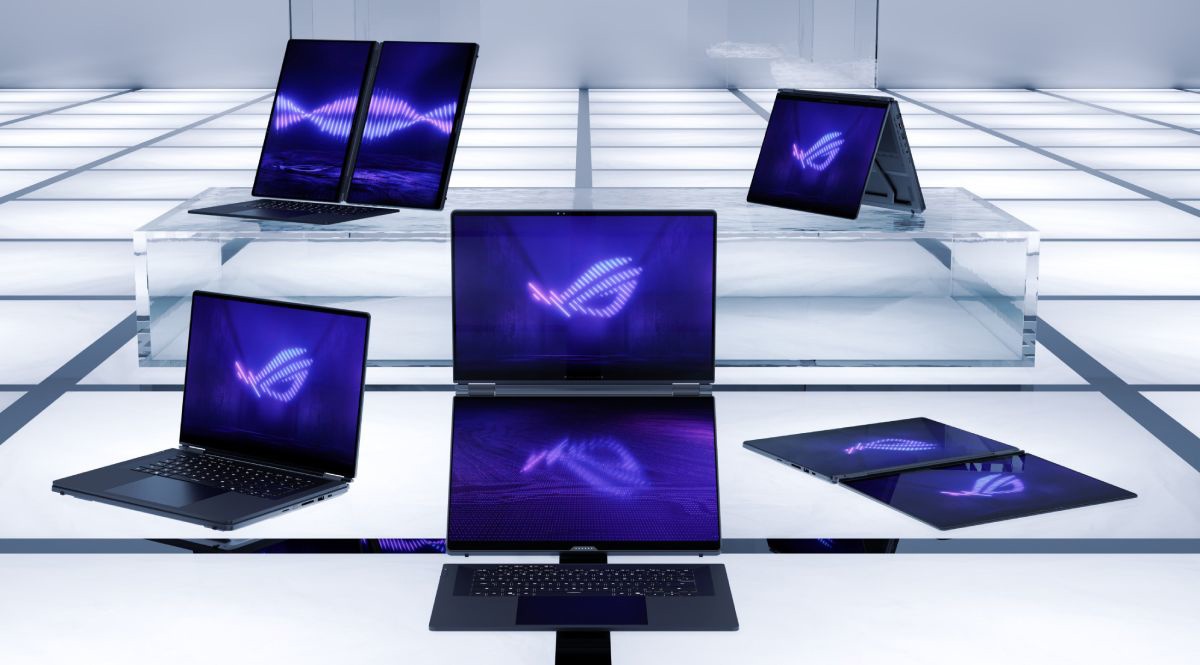 Asus ROG Zephyrus Duo CES 2026