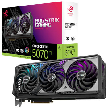 Asus STRIX RTX 5070 Ti O16G Gaming