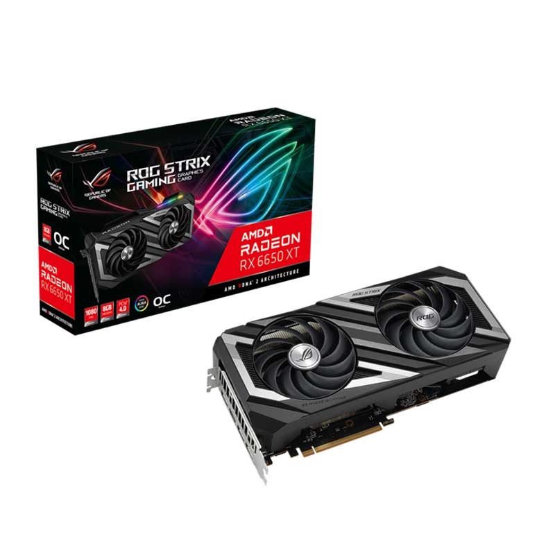 Asus STRIX RX 6650 XT O8G Gaming