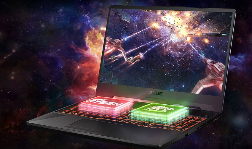 ASUS TUF Gaming A15/A17, hardvér