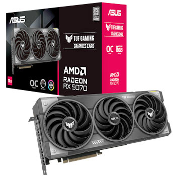 Asus TUF RX 9070 O16G Gaming