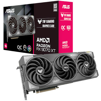 Asus TUF RX 9070 XT O16G Gaming