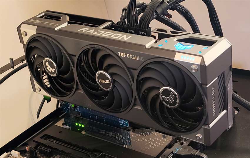 Asus TUF RX 9070 XT O16G Gaming v testoch