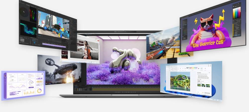 Vivobook S15; ASUS; notebook; OLED displej; Snapdragon X Elite;