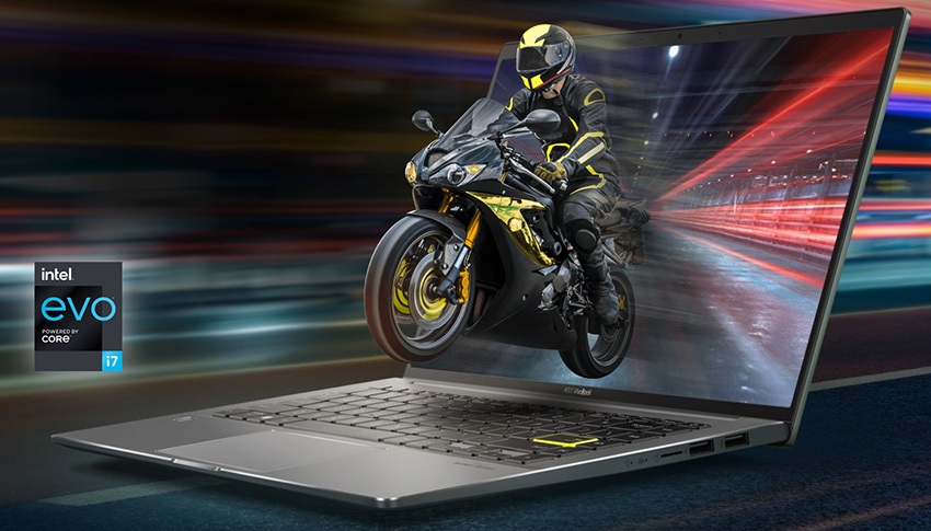 ASUS; VivoBook S14; notebook; CES 2021;