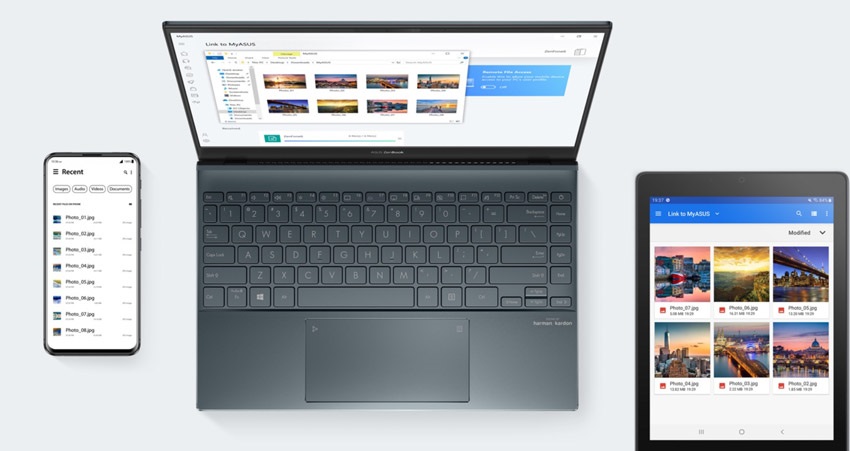 ZenBook 13; ASUS; notebook; OLED displej;Intel CPU;