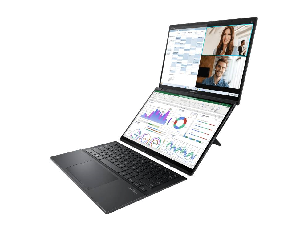 ZenBook Pro 14 Duo OLED; notebook; OLED displej;Intel CPU;