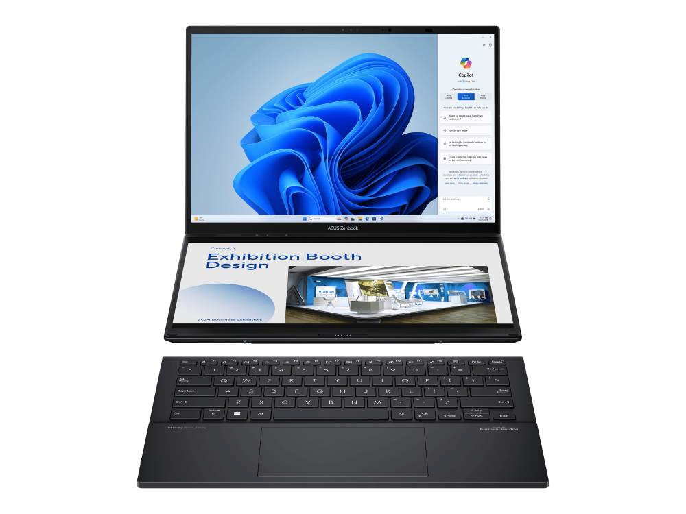 ZenBook Pro 14 Duo OLED; ASUS; notebook; OLED displej;Intel CPU;