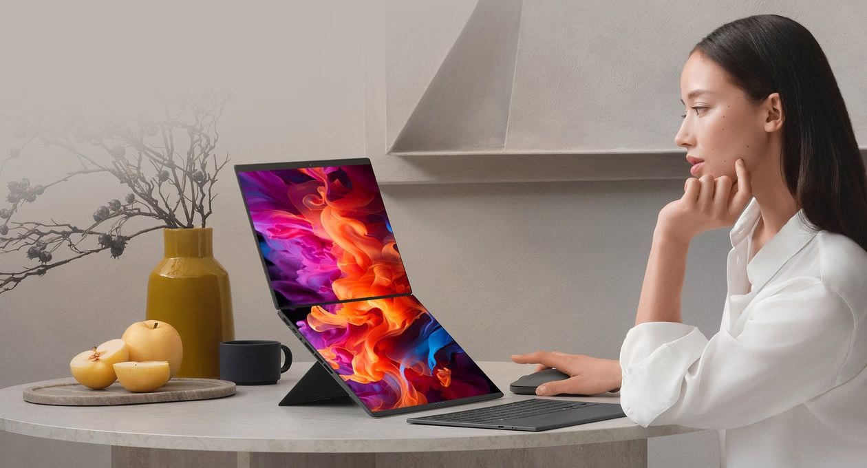 ASUS Zenbook DUO UX8407
