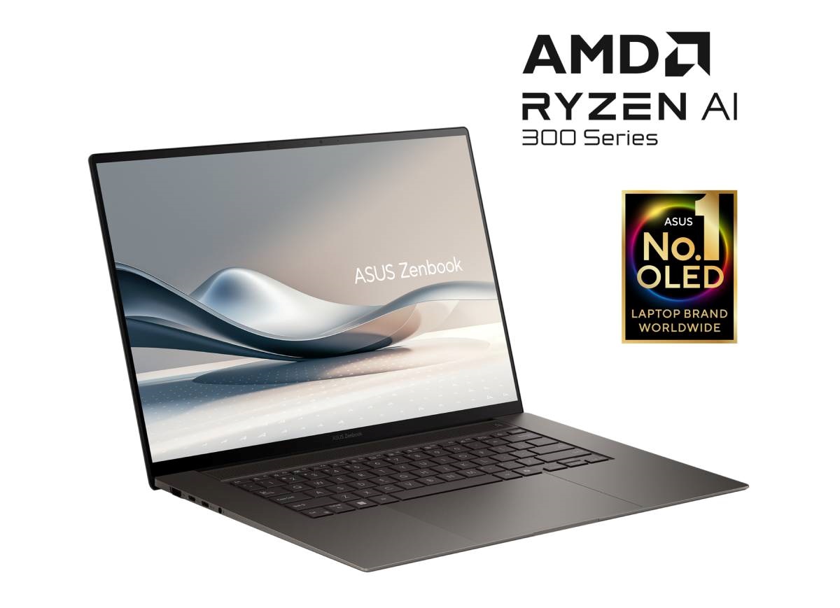Zenbook S 16 OLED; ASUS; notebook; OLED displej; AMD AI CPU;