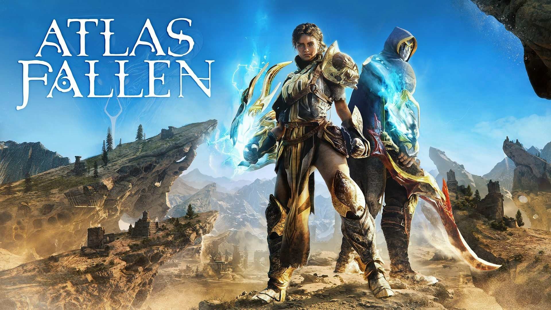 Atlas Fallen; screenshot: cover