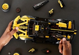 LEGO Technic auto detaily
