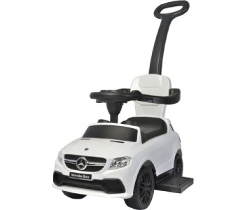 detské odrážadlo auto s vodiacou tyčou