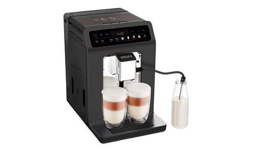 automatický kávovar s mlynčekom na kávu