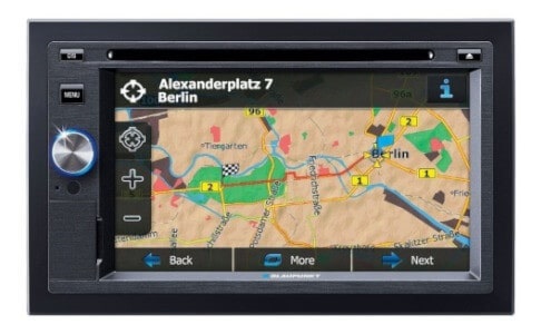 GPS navigácia s rádiom