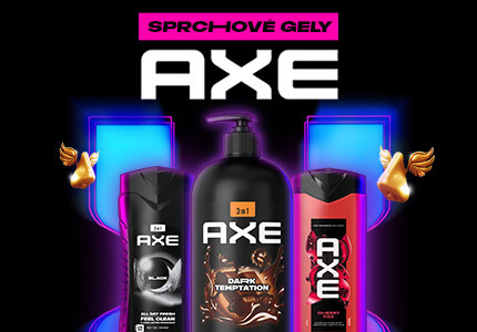axe sprchový gél