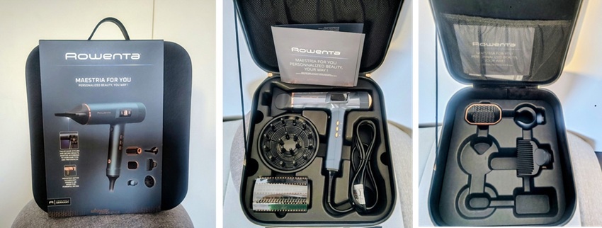 Fén na vlasy Rowenta HY9430E0 Ultimate Experience recenziia