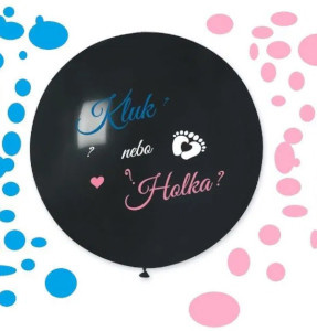Balónik baby shower