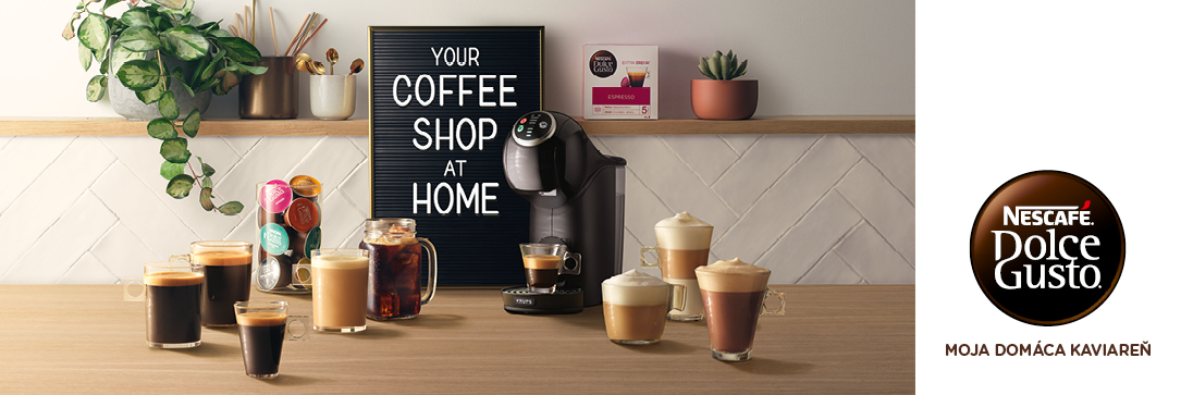 NESCAFÉ Dolce Gusto kávovar