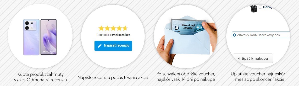 Napíš recenziu a získaj odmenu