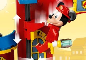 Ikonické minifigúrky LEGO Disney