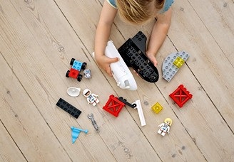 Stavebnica LEGO space