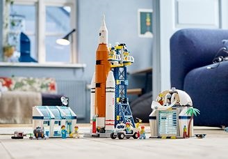 Rad LEGO space