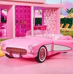 Barbie auto