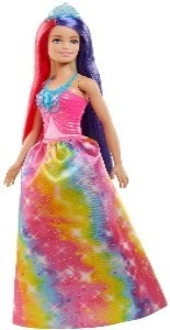 Barbie bábika princezná