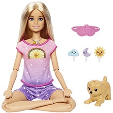 Bábika Barbie Mattel v pohybe