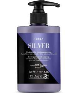 Farebný toner silver