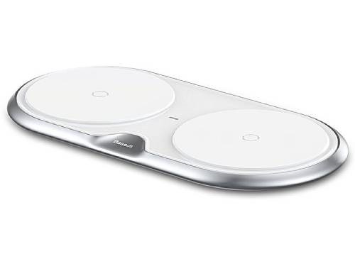 Baseus Dual Wireless Charger, nabíjačka