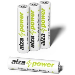 Mikrotužková batéria AAA AlzaPower