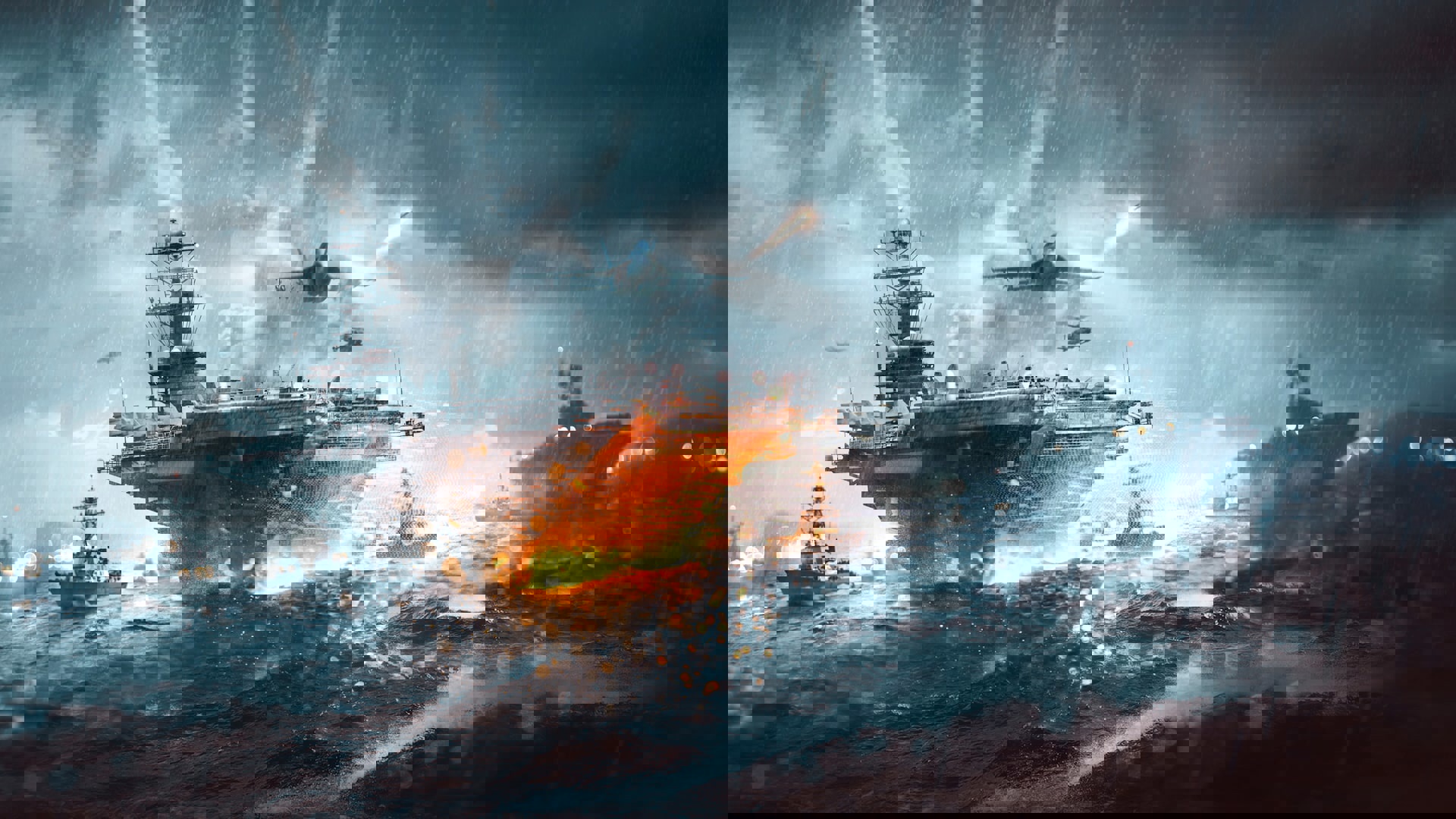 Battlefield; screenshot: cover