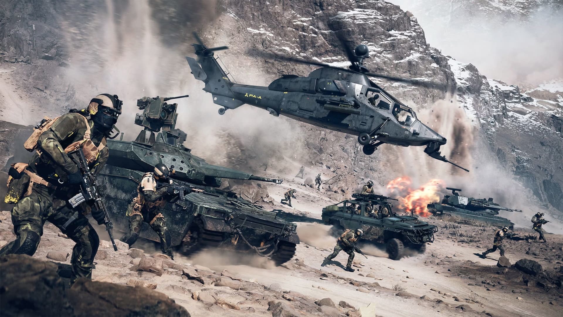 Battlefield 6; screenshot: cover