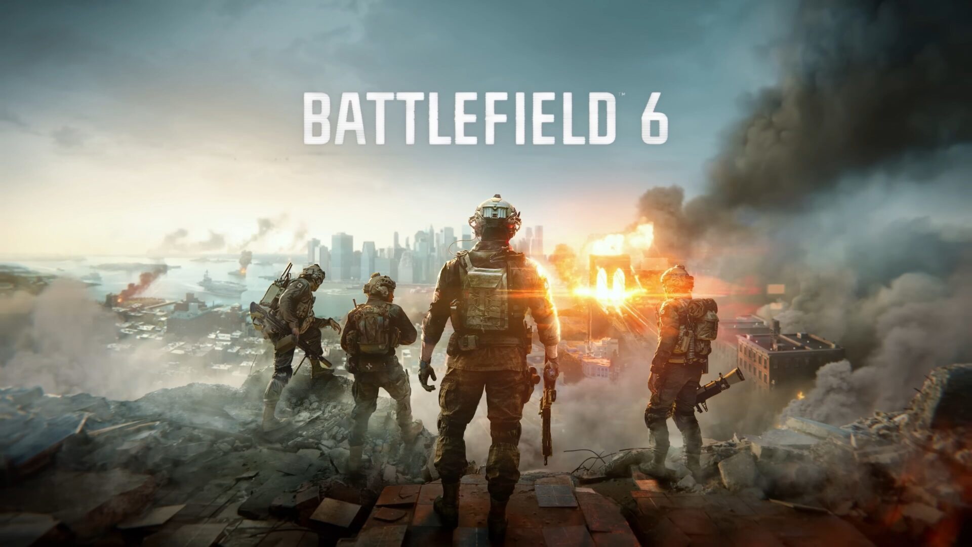 Battlefield 6; screenshot: cover