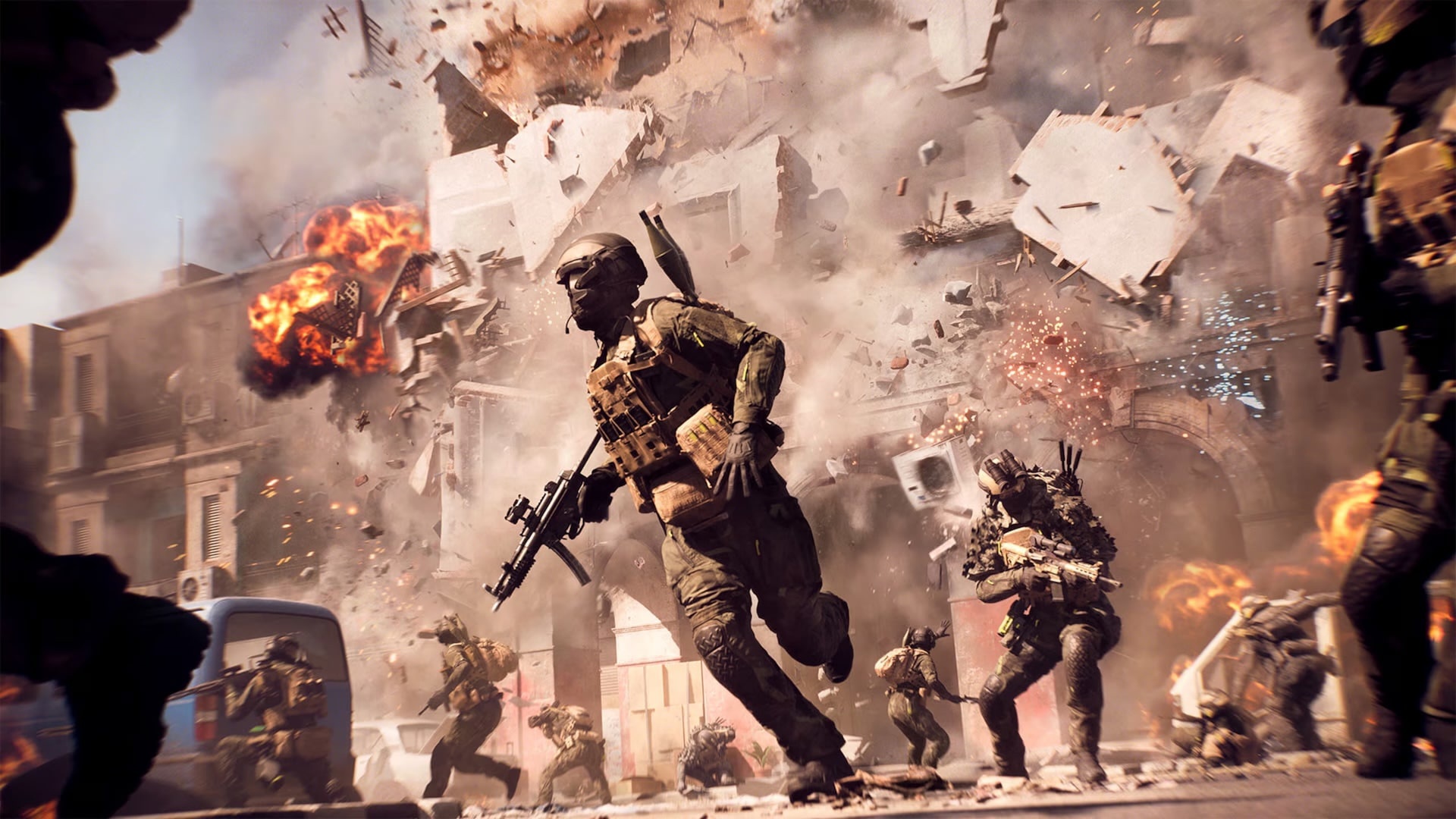 Battlefield 6; screenshot: cover