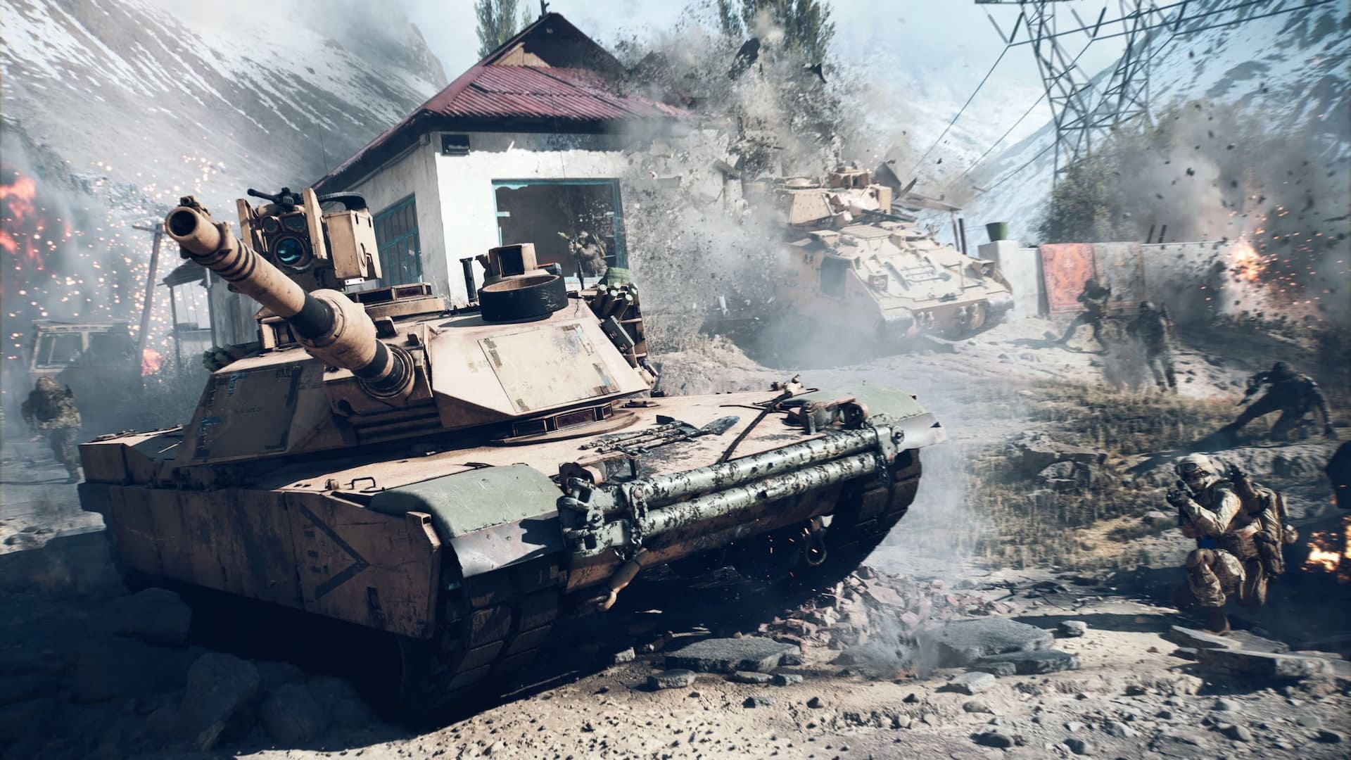 Battlefield 6; screenshot: cover