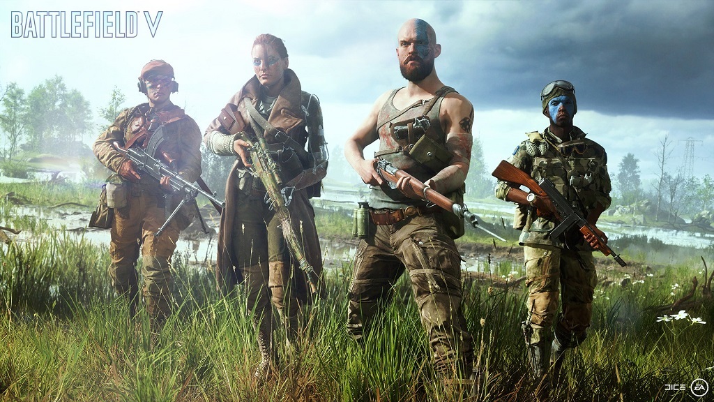 E3 2018; Battlefield V