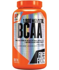 BCAA aminokyseliny – tablety