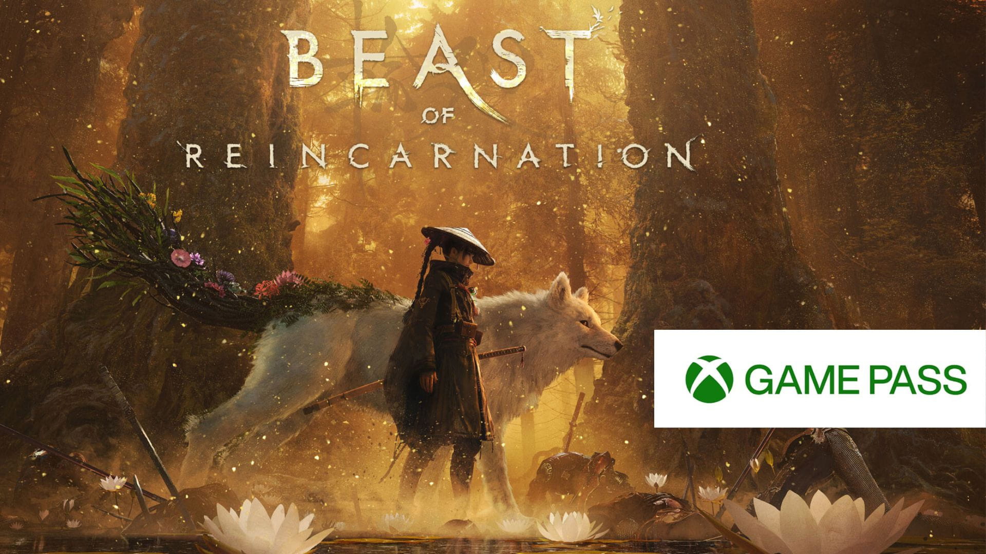 Xbox Game Pass; wallpaper: Beast of Reincarnation