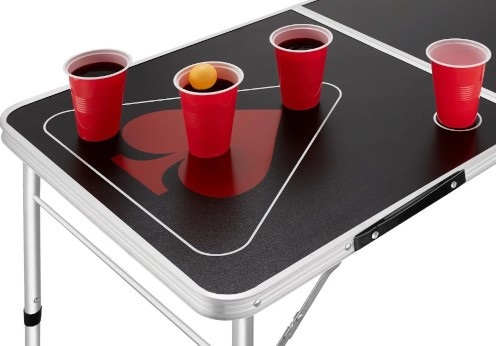Beerpong stôl