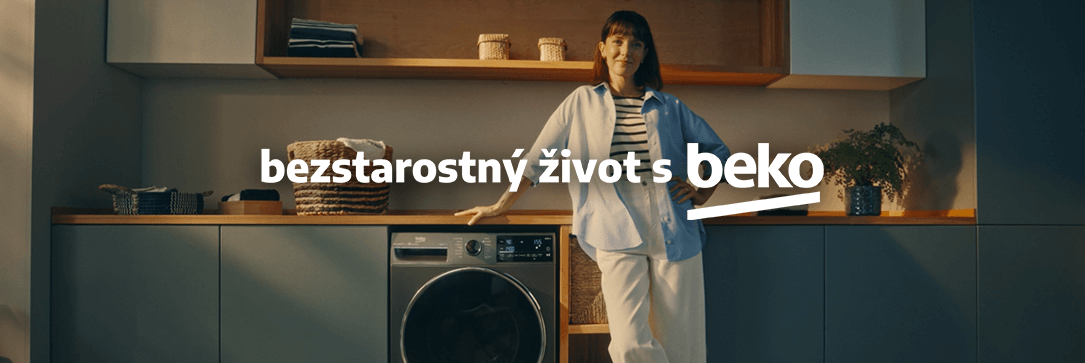 Práčky Beko do každej domácnosti