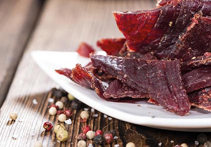 Bery Jones jerky